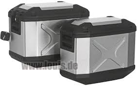 Xplorer g model from the xplorer series offers seamless compatibility with gopro cameras. Buy Hepco Becker Xplorer 30 Alu Case 30 Litres Louis Motorcycle Clothing And Technology