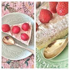 Tunna tårtbottnar med mandel mixad med socker samt blandad med vispad äggvita bakade i rundlar. Tarta One Of My Favorite Things Dinvinguide