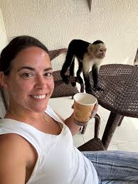 This happy cabana from a Visit Costa Rica travel advertisement.