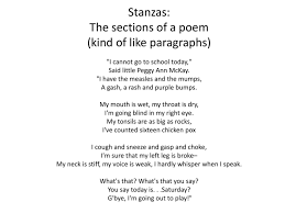 In poetry a stanza ˈ s t æ n z ə. Stanza Paragraph Rhyme Scheme Abab Abba