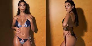 Georgina Rodriguez da urlo in costume: 