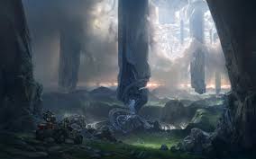 Enjoy and share your favorite beautiful hd wallpapers and background images. 49 Halo Concept Art Wallpapers Hd On Wallpapersafari