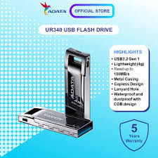 Adata UV128 USB 3.2 Flash Drive 32GB | PGMall