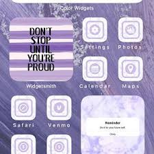 70 Pastel Lilac Marble Purple Aesthetic Ios 14 App Icon Photo Etsy In 2020 Homescreen Iphone App Layout App Icon