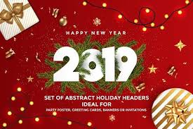 Evangelical Happy New Year 2019 Happy New Year Party Poster