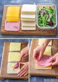 Most baby showers offer some food. Mini Sandwiches For Party Appetizer Addiction