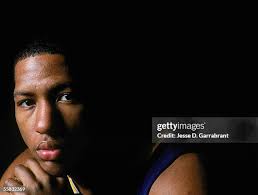 Johan Petro of the Seattle SuperSonics poses for a photo during his... News  Photo