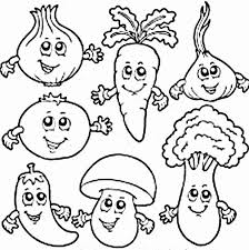 Vegetables coloring books for kids, coloring pages for preschoolers, vegetables coloring sheets for kids, vegetables colouring sheets. Vegetable Garden Coloring Sheet Unique Ve Ables Coloring Pages Kidsuki Fruit Coloring Pages Vegetable Coloring Pages Coloring Pictures