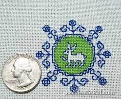 Cross stitch patterns with cats by imaginating on sale! Assisi Embroidery A Wee Rabbit A Book Needlenthread Com