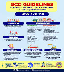 Also under gcq from july 16, 2021 to july 31, 2021 are baguio city and apayao in the cordillera administrative. Pride Of Mandaluyong City Posts Facebook