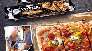 Und mal ganz ehrlich viel zeit muss man nicht zusätzlich investieren, um sich leckerer zu gönnen. Neue Warenkategorie Wagner Bringt Pizzateig Ins Kuhlregal W V