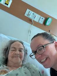 I am a strong woman because a strong woman made me. Miss You Mama!"