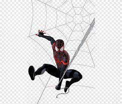 Just caught up on his series recently, so had the urge to draw him. Miles Morales The Ultimate Spider Man Drawing Ultimate Marvel Spider Man Comics Heroes Png Pngegg