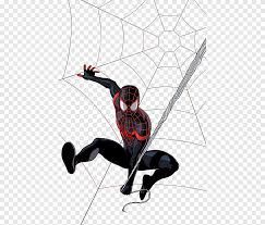 Ultimate spiderman miles morales coloring pages. Ultimate Spiderman Png Images Pngegg