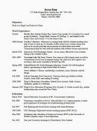 Resume Examples Hobbies Resume Templates Lebenslauf Beispiele