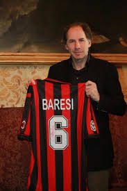 In honor of his birthday (may 8th), today's throwback is all about milan's legend franco baresi | serie a this is the official channel. Franco Baresi Holding His 6 Shirt Fasab