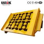 China Customized Concrete Interlocking Block Mould ...