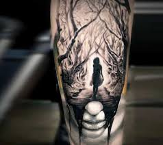 Best Black And Grey Realism Tattoo Artists In The World Morph Face Tattoo By Michael Taguet Post 16214 Scary Tattoos Tattoos Halloween Tattoos