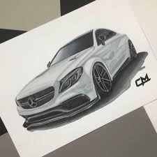 Mercedes C63 In 2020 Auto Zeichnen Exotische Autos Autos
