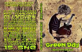 Tracklist Jaded In Chicago 94 Pastel Soft Grunge Aesthetic Billie Joe Armstrong Green Day Frontman Green Day Grunge Aesthetic Billie Joe Armstrong