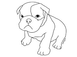 This activity is a great way for the kids to learn a few facts about boxer dogs. Coloring Page Of An Angry Boxer Puppy Colorfoolish