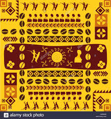 Freie kommerzielle nutzung keine namensnennung bilder in höchster qualität. Traditionelle Afrikanische Muster Stock Vektorgrafik Alamy