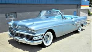Image result for Cobalt Blue 1958 Buick