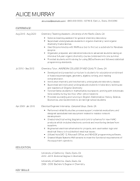 Create a professional resume in just 15 minutes, easy What Does A Chemistry Teaching Assistant Do Zippia