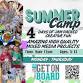 Summer Camp Week 1 (July 6-July 9) Theme: Ocean