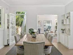 Tigress Furniture Gorgeous Hampton Style Dining Room Featuring Our Ever Popular Madison Dining Chairs In Beige Showrooms 283 Mona Vale Rd Terrey Hills 23 Victoria Ave Castle Hill Open