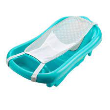 Amazon Com The First Years Sure Comfort Deluxe Newborn To Toddler Tub Teal Baby