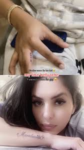 Vanessa Gets A Tattoo
