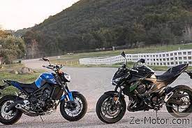Oggi siamo sulle coste di brescia a far urlare il 4 cilindri della z che è una cosa. Kawasaki Z800 Vs Yamaha Fz 09 Vergleichstest 2021