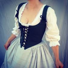 Renaissance Festival Corset Bodice Your Choice Any Color Front Etsy Ren Faire Costume Renaissance Costume Fashion