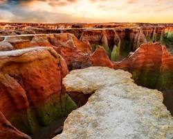 بازدید از دره ستارگان قشم -  راهنمای سفر قشم