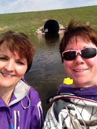 What a fun paddle today! Thanks for coming Mike Mondrall, Sabrina Watson,  Susan Grimes Timbert, Davis Timbert . So proud of all of you jumping into  the steering seat! That canoe moved