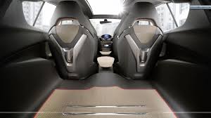 Ford Vertrek Interior Seats Picture Wallpaper