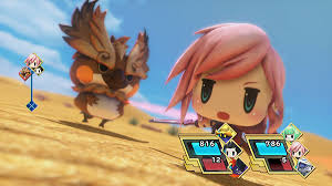 A subreddit for all things final fantasy! World Of Final Fantasy Maxima Gets Tgs 2018 Trailer Fextralife