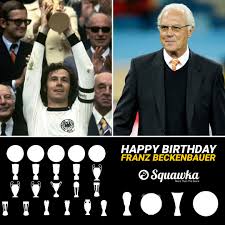Matuidi is one of the greatest players in history, a truly magnificent player. — franz beckenbauer. Squawka Football On Twitter Happy 71st Birthday To Franz Beckenbauer European Cup European Championships World Cup Ballon D Or