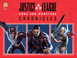 While his art style makes a return compared to other recent dc animation, the movie is essentially an elseworlds tale. Justice League Gods And Monsters Chronicles Wonder Woman Batman Superman As You Ve Never Seen Them Before The Best Indie Sff Short Films Web Series