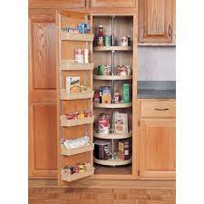 One by the dishwasher we'll call lazy susan #1. 18 Full Circle Pantry Lazy Susan Almond Five Shelf Set W Hardware 6065 18 15 52 Rev A Shelf