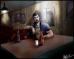 Nines rodriguez is a character in vampire: The Last Round By Mellorianj On Deviantart