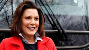Can caitlyn jenner follow arnold schwarzenegger's celebrity path to the governorship? Michigan Governor Gretchen Whitmer Backs Biden Ahead Of Next Week S Primary