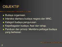 Cara pengurusan merentas budaya di sekolah. Pengurusan Antarabangsa Ppt Download