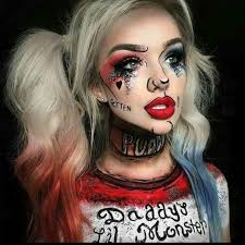 She soon becomes his acolyte, the evil harley quinn. Harley Quinn Makeup Uploaded By â„¬ ï½ï½'ï½‚ï½‰ï½…
