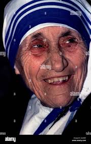 Saint mother teresa of calcutta hi-res stock photography and images