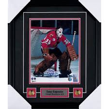 Check spelling or type a new query. Tony Esposito Autographed Chicago Blackhawks Framed 8x10 Photo Nhl Auctions