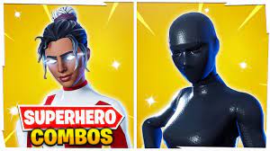 Maybe you would like to learn more about one of these? 5 New Sweaty Superhero Skin Combos In Fortnite Pros Only Use These Tryhard Combos Youtube