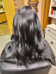 The warm and cool mix is amazing. Beautiful Ash Black Hair Waxing Pedicures By Jenny Facebook