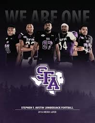 2016 Stephen F. Austin Football Media Guide by SFA Athletics